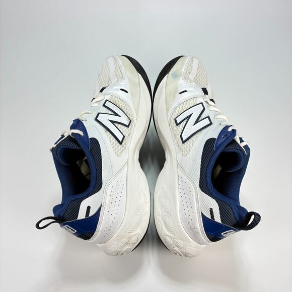New Balance Fresh Foam X 1007 White Navy Athletic Tennis Shoes Men\'s Size 10.5 main image 10